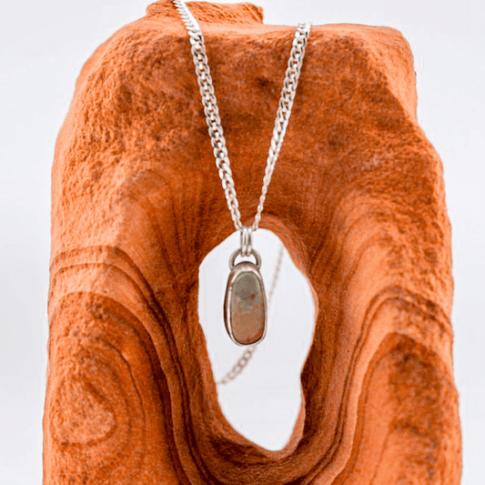 Lone Mesa – Royston Turquoise Necklace