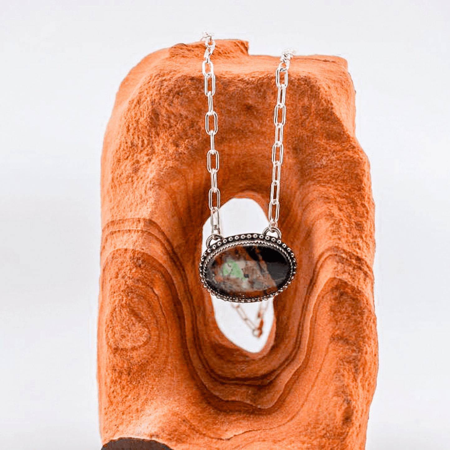 Weston – Black Jack Necklace