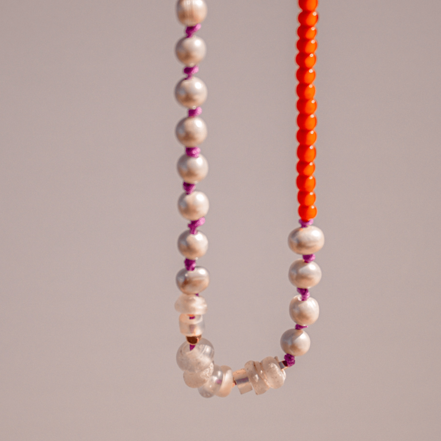 Kai Beaded Necklace