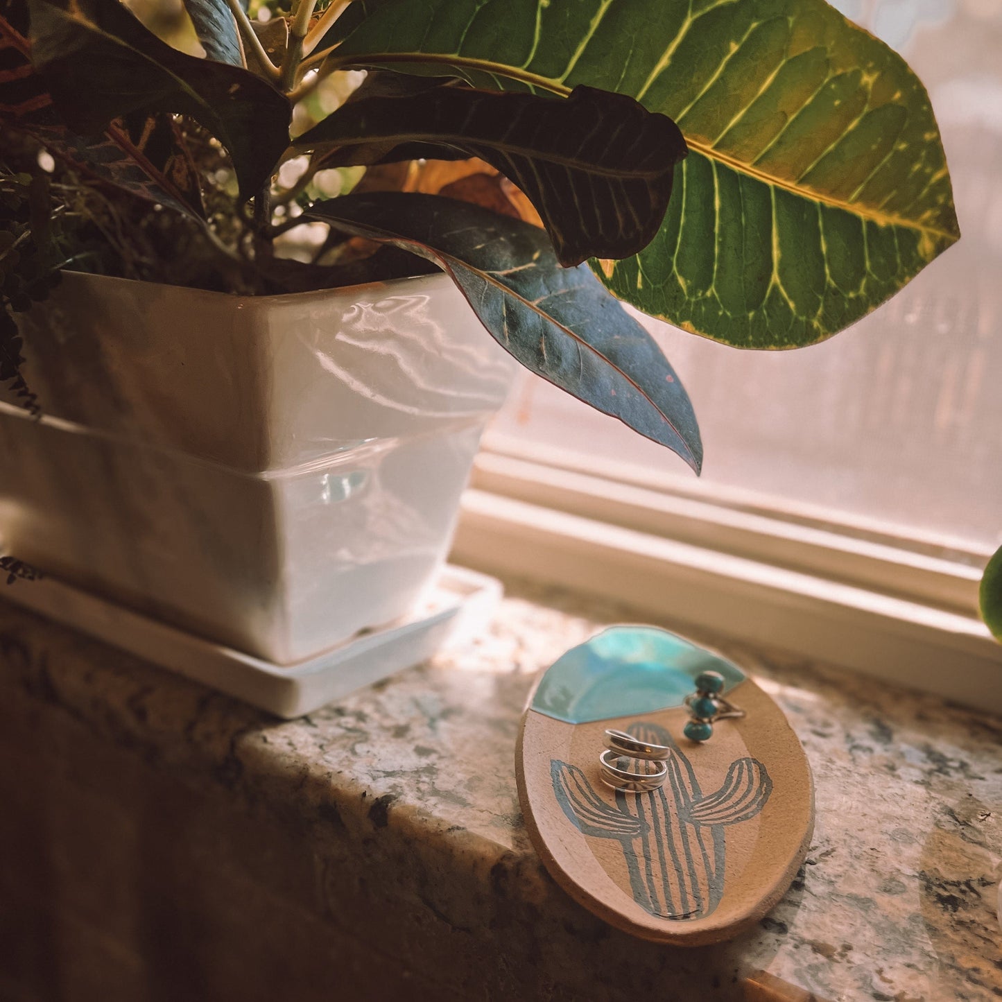 Southwestern Jewelry Dish