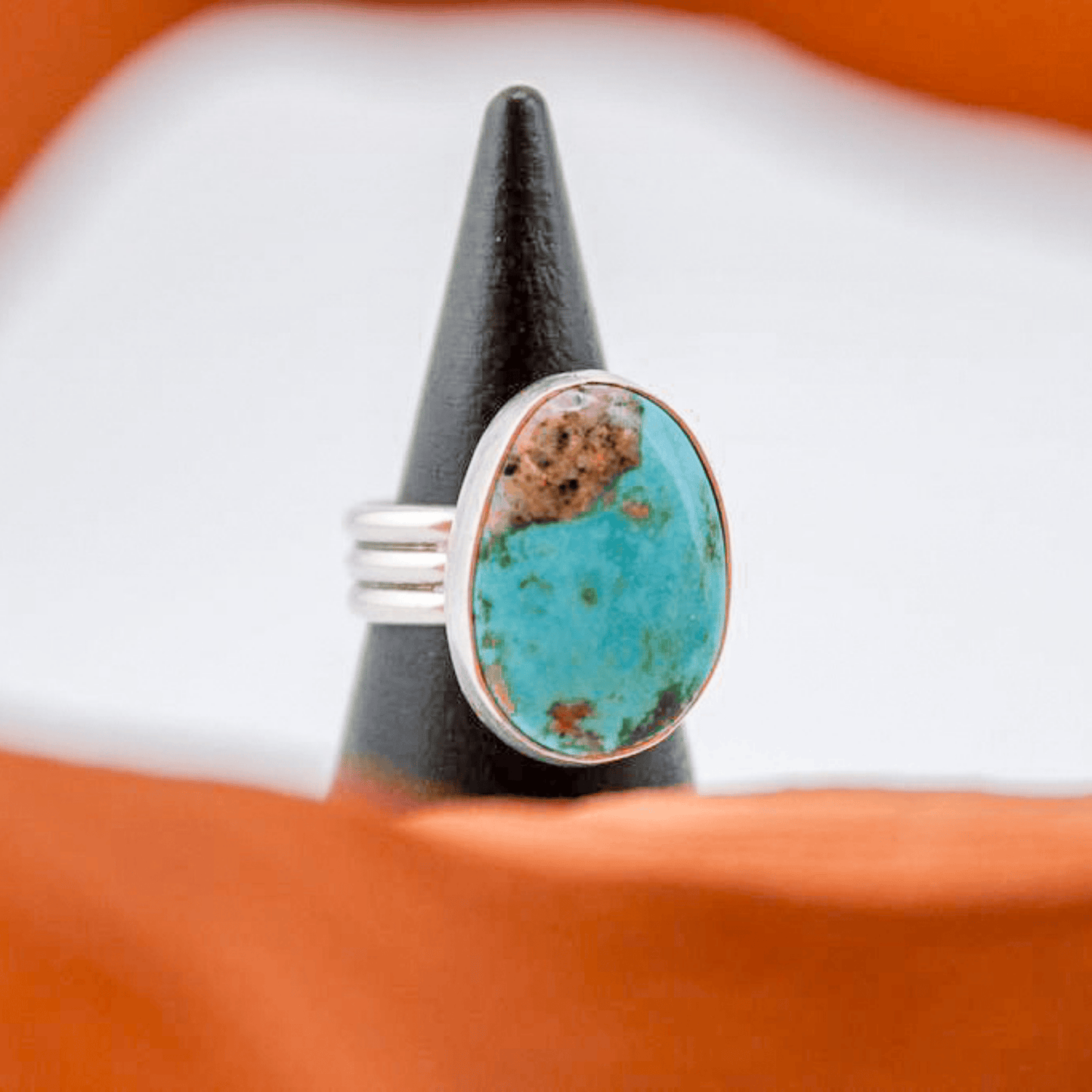 Stillwater – Turquoise Ring