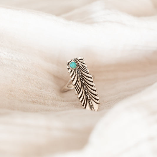 Hey Zoe Signature Turquoise Ring