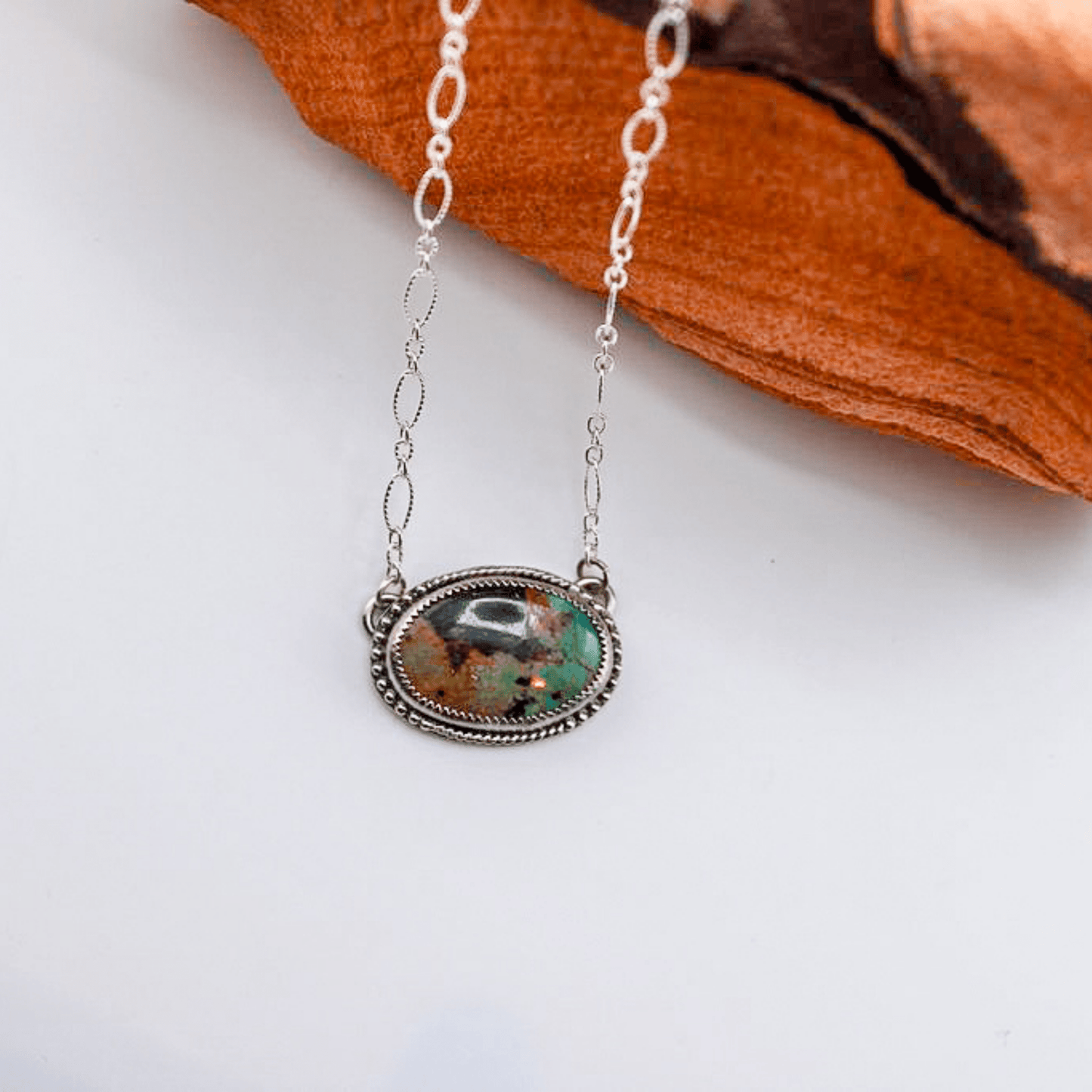 Weston – Black Jack Necklace