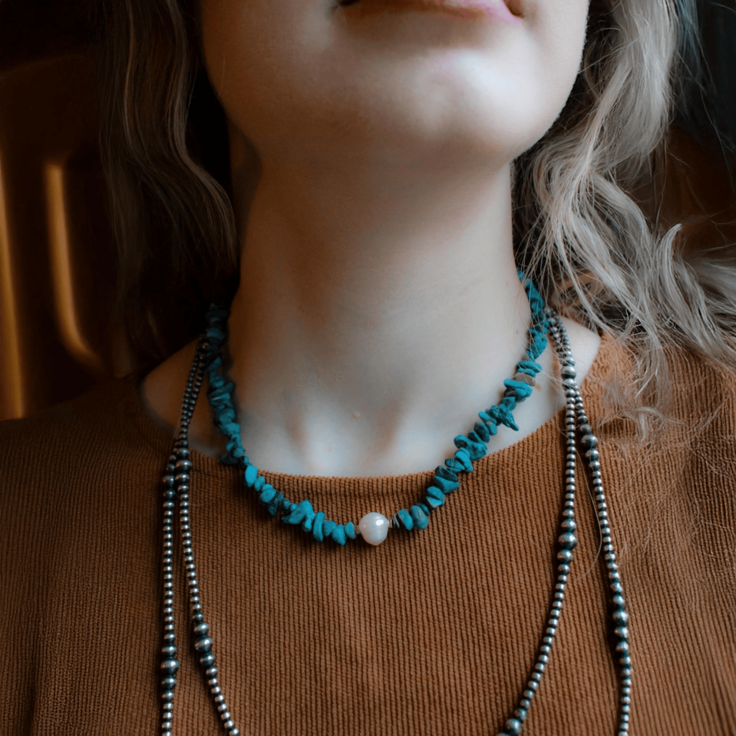 Turquoise Summer Dreams Necklace