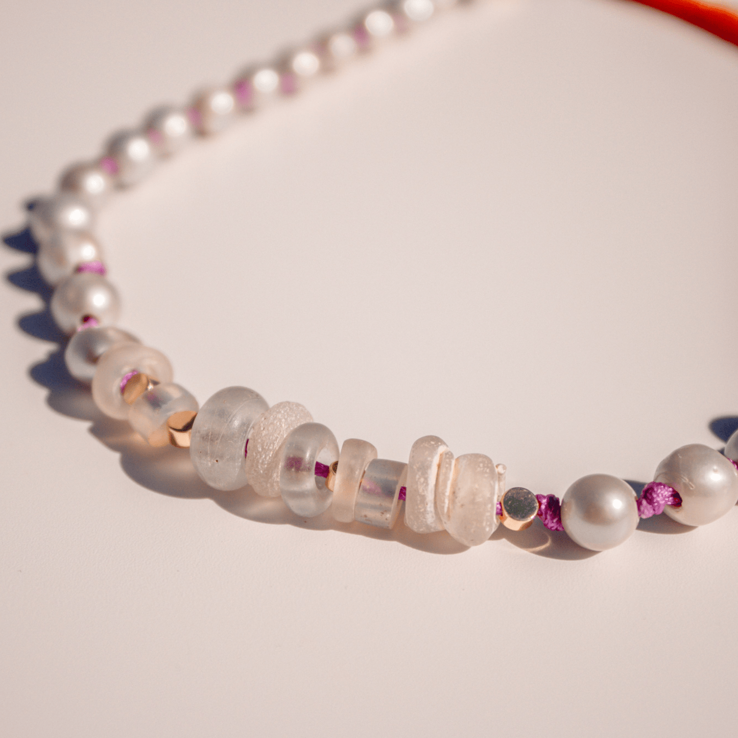 Kai Beaded Necklace