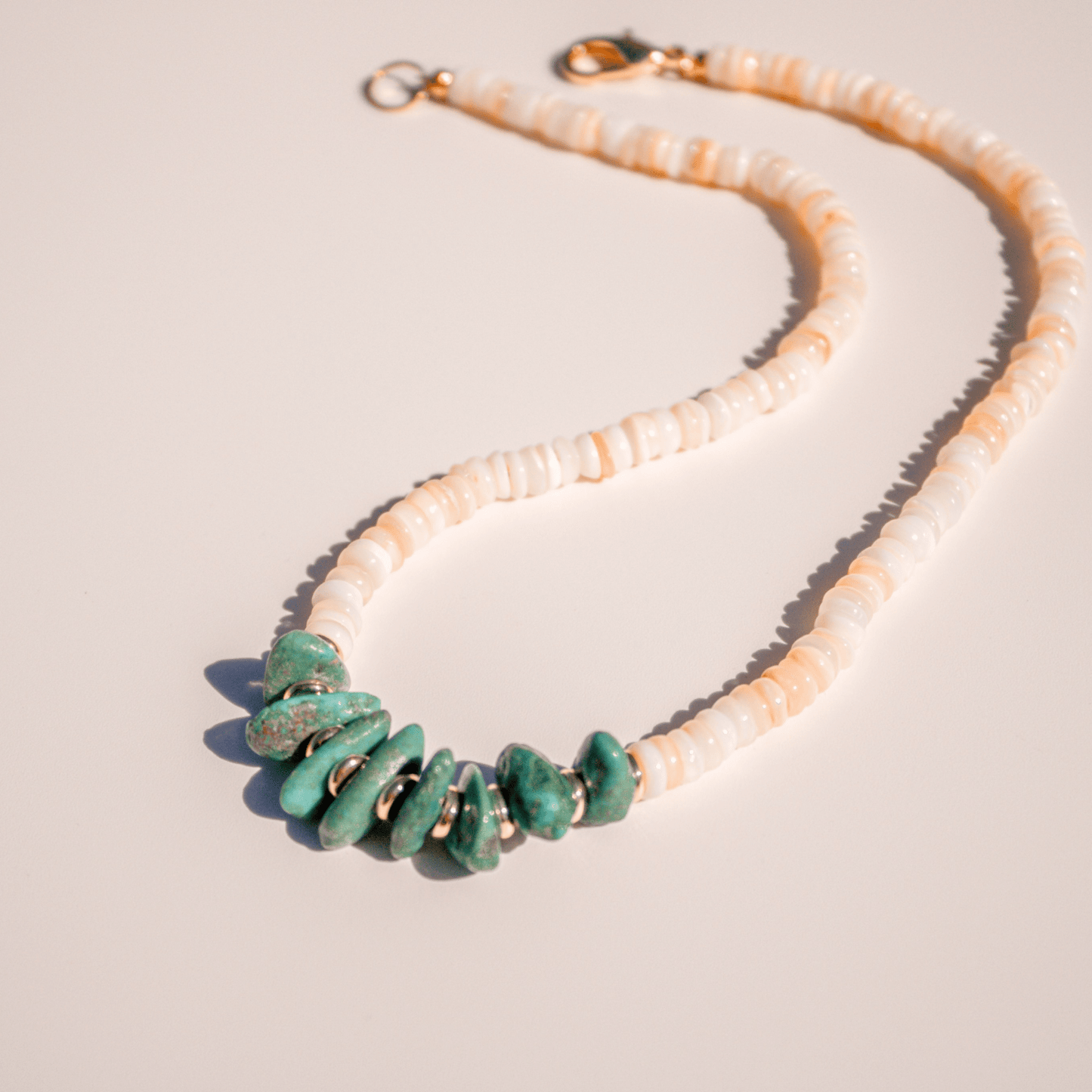 The Dahlia Beaded Necklace