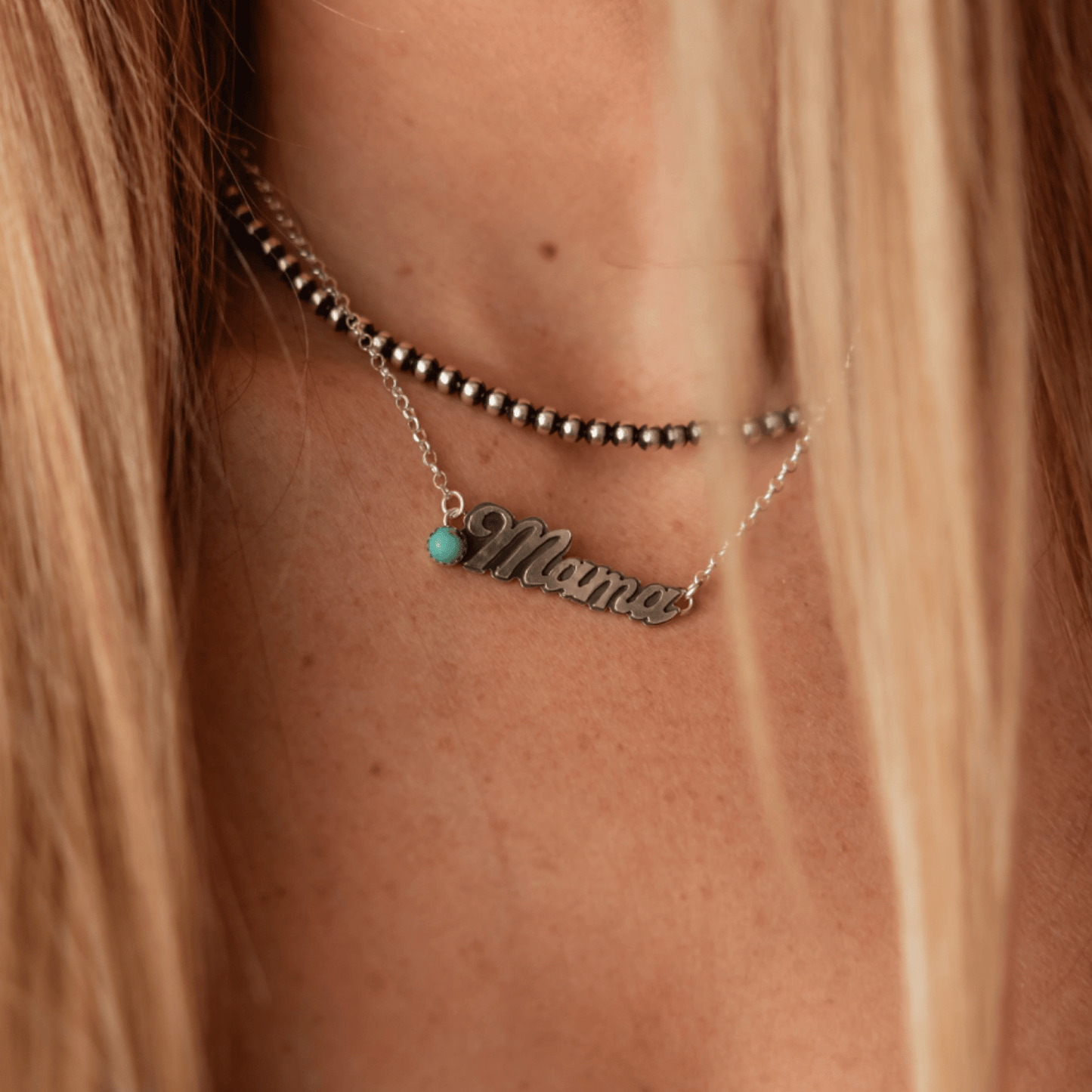 Mama Turquoise Necklace