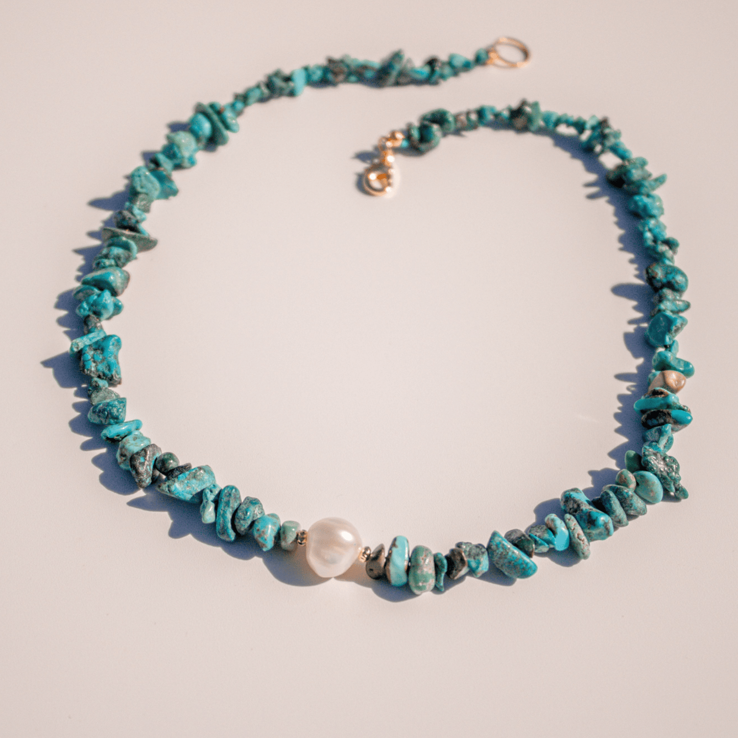 Turquoise Summer Dreams Necklace