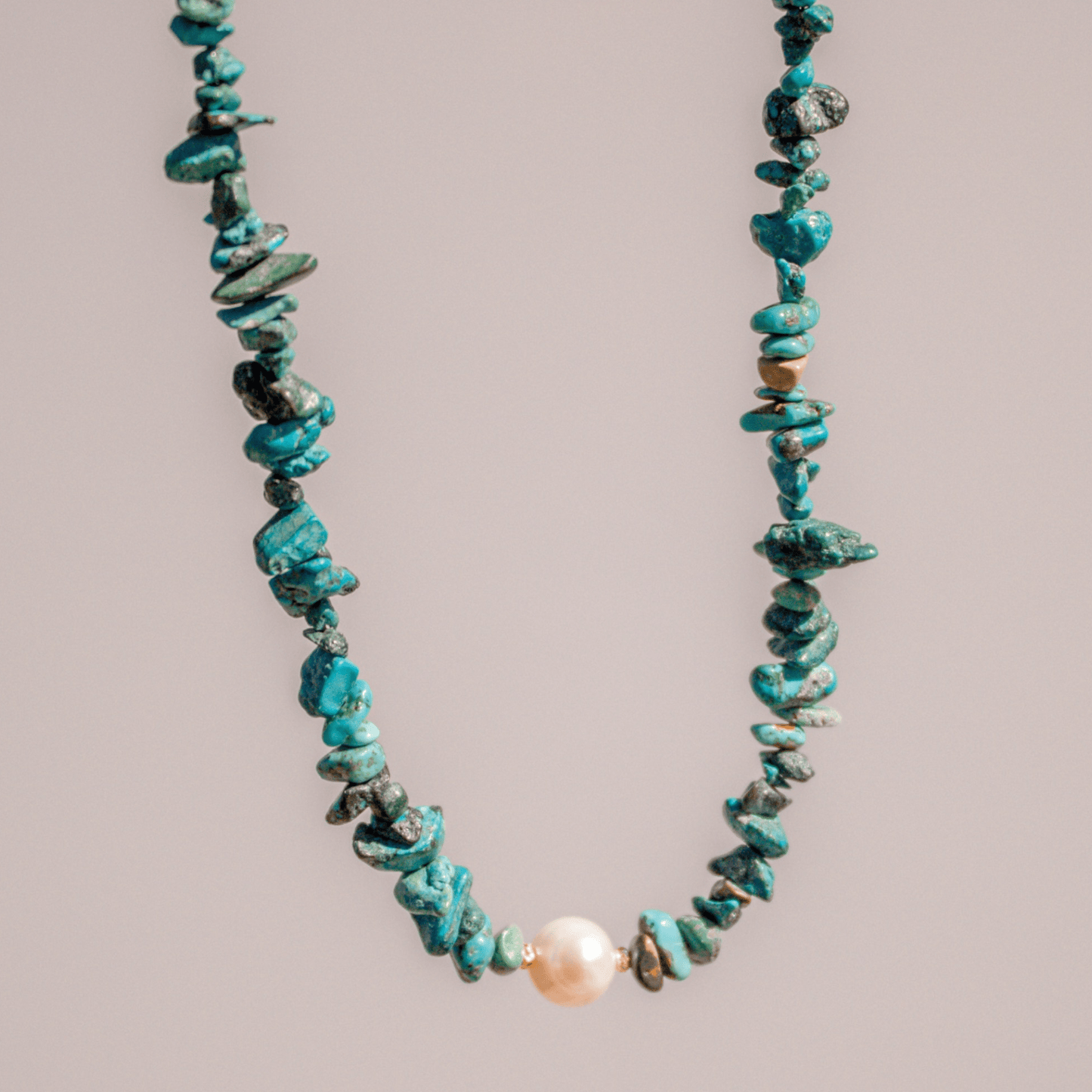 Turquoise Summer Dreams Necklace