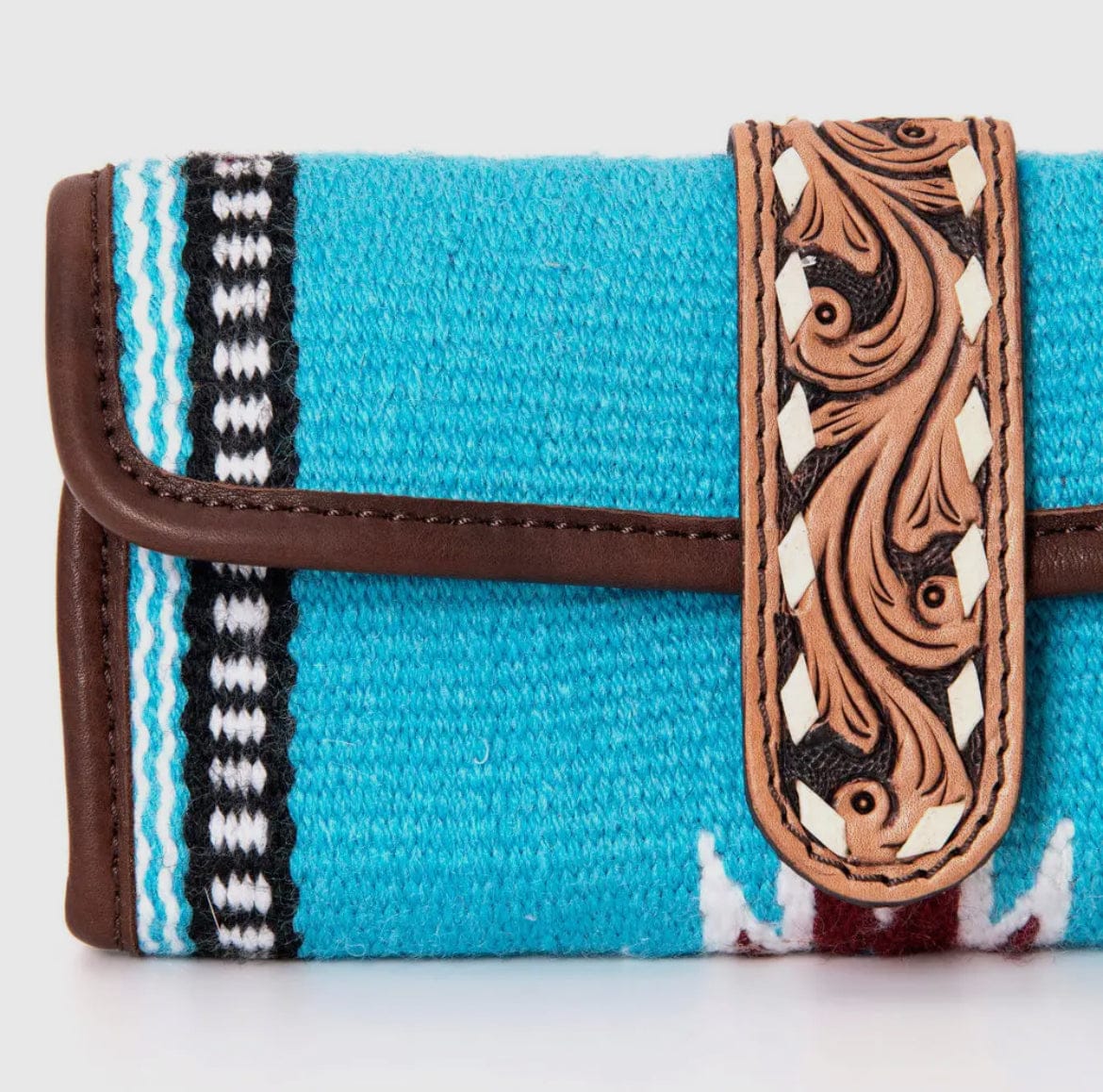 Western Heritage Jewelry Pouch
