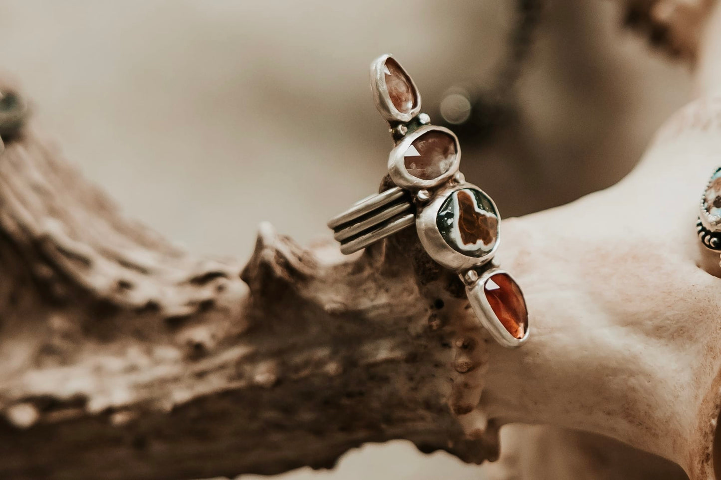 Copper Ridge Crawler Ring