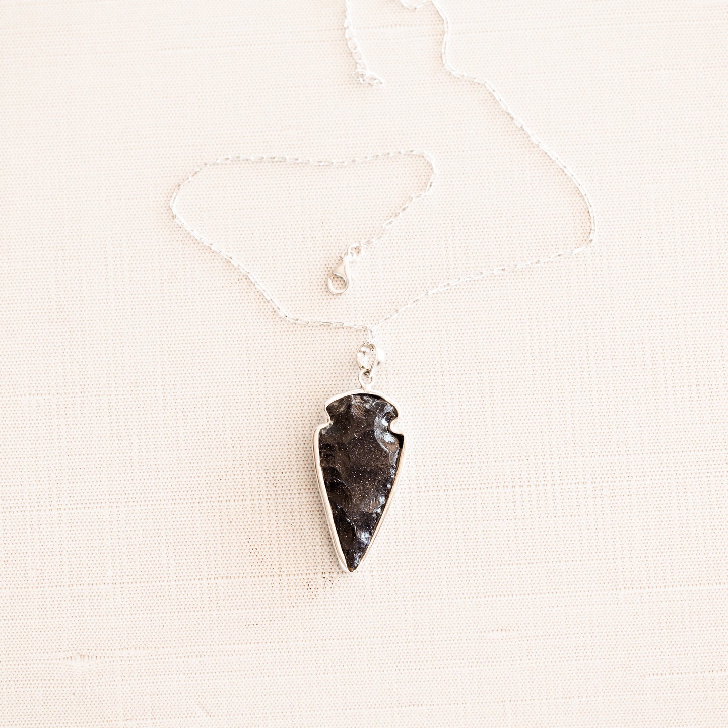 Starlit Mesa Arrowhead Necklace