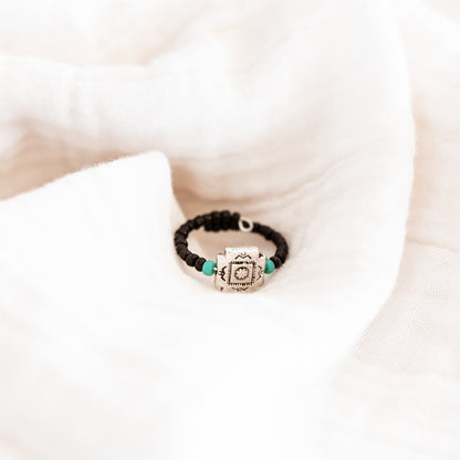 Southwest Beaded Stacking Ring