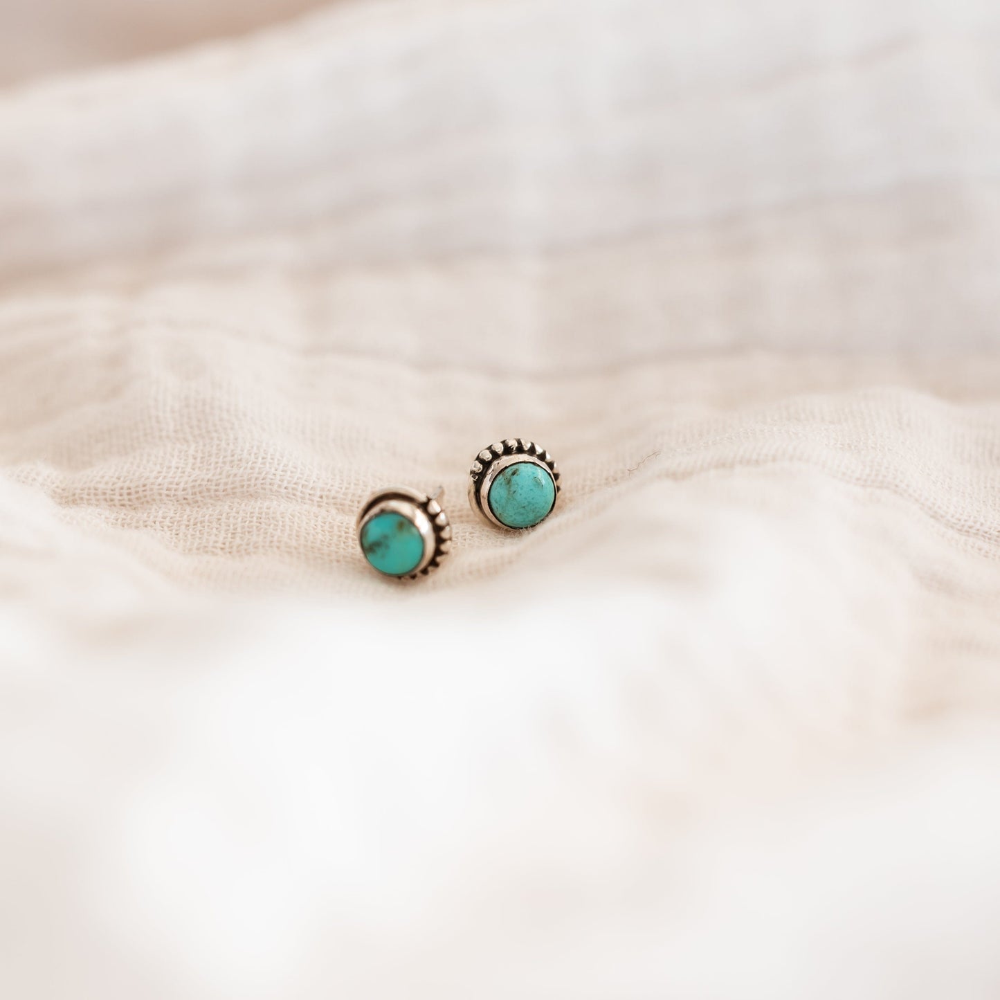 Turquoise Stud Earrings | Best Seller