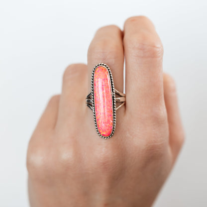 Desert Rose | Pink Opal Ring