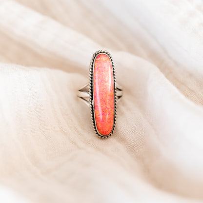 Desert Rose | Pink Opal Ring