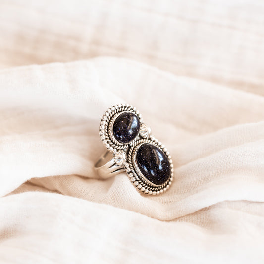 Desert Nightfall Ring