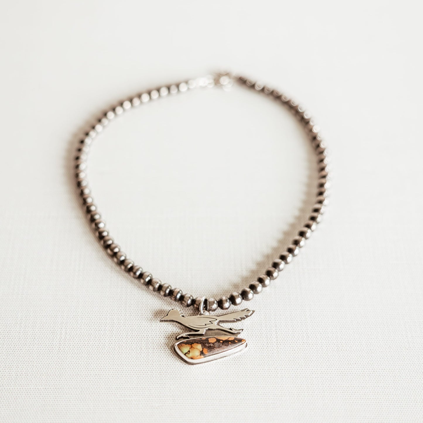 Badlands Roadrunner Necklace