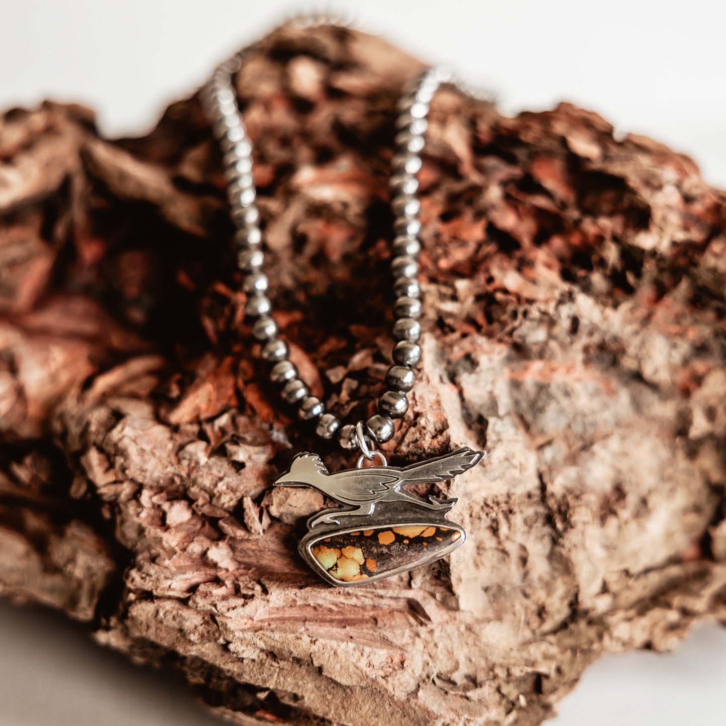 Badlands Roadrunner Necklace