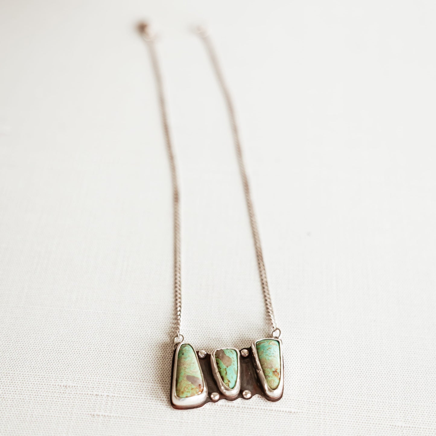 Sonoran Crown Bar Necklace