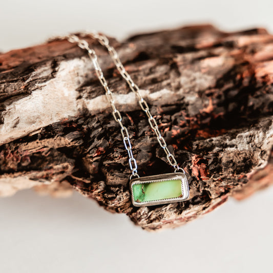 Sonoran Bar Necklace