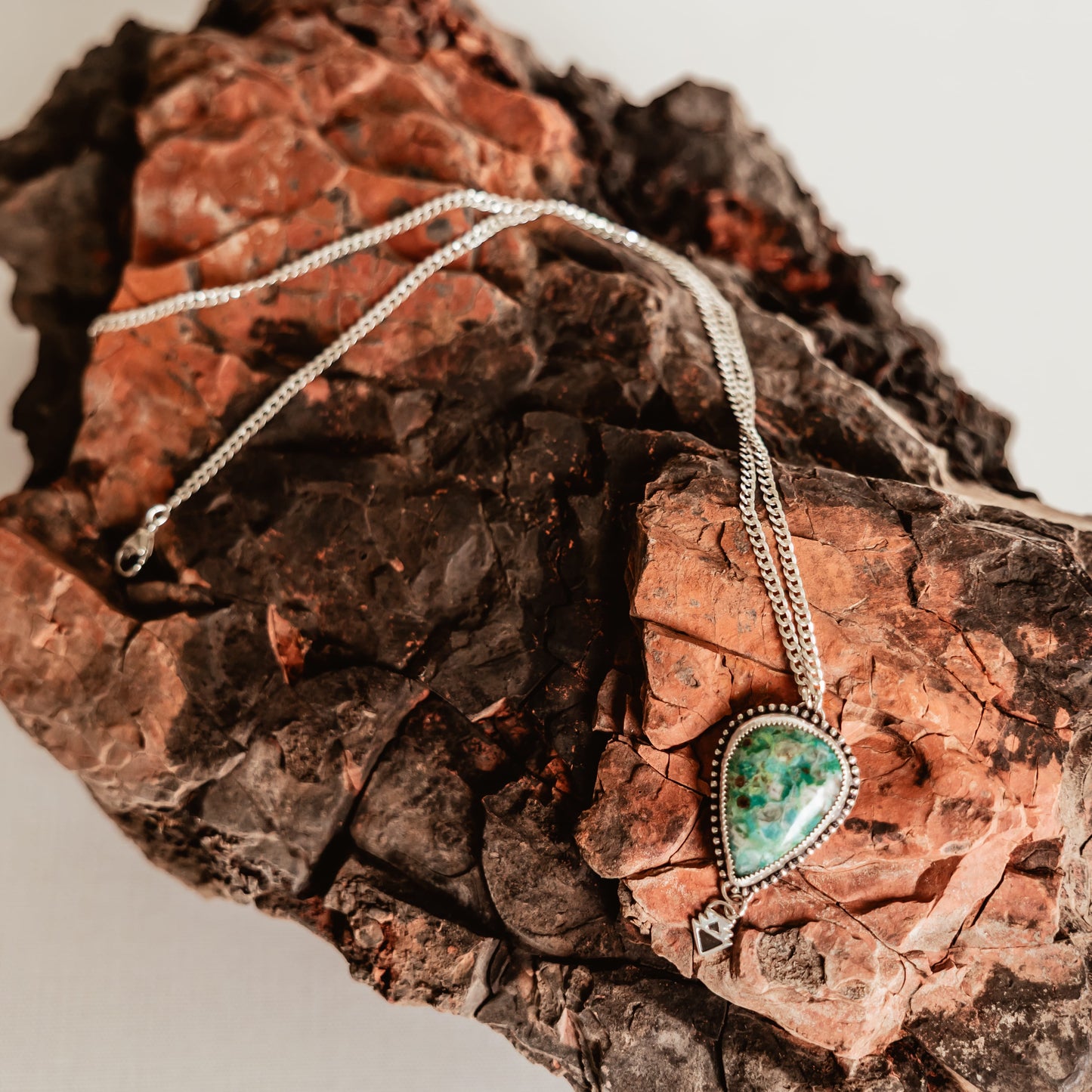 Desert Drop Necklace