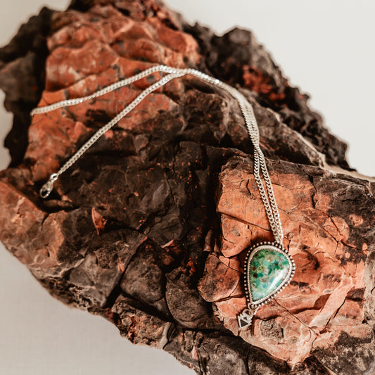 Desert Drop Necklace
