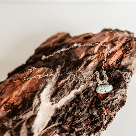 Outlaw Horseshoe Necklace
