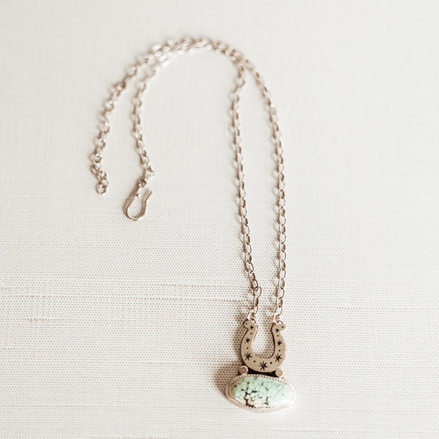 Outlaw Horseshoe Necklace