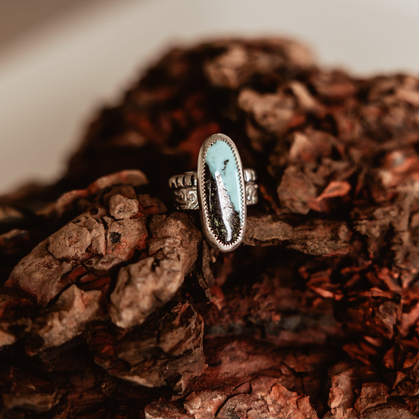 Prairie Stone Turquoise RIng
