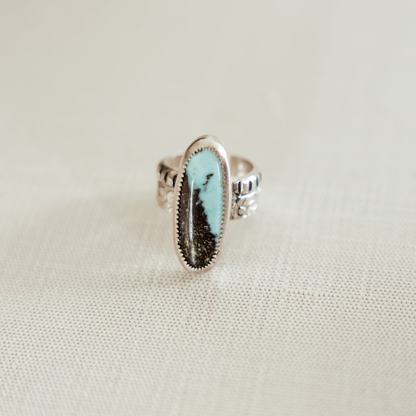 Prairie Stone Turquoise RIng