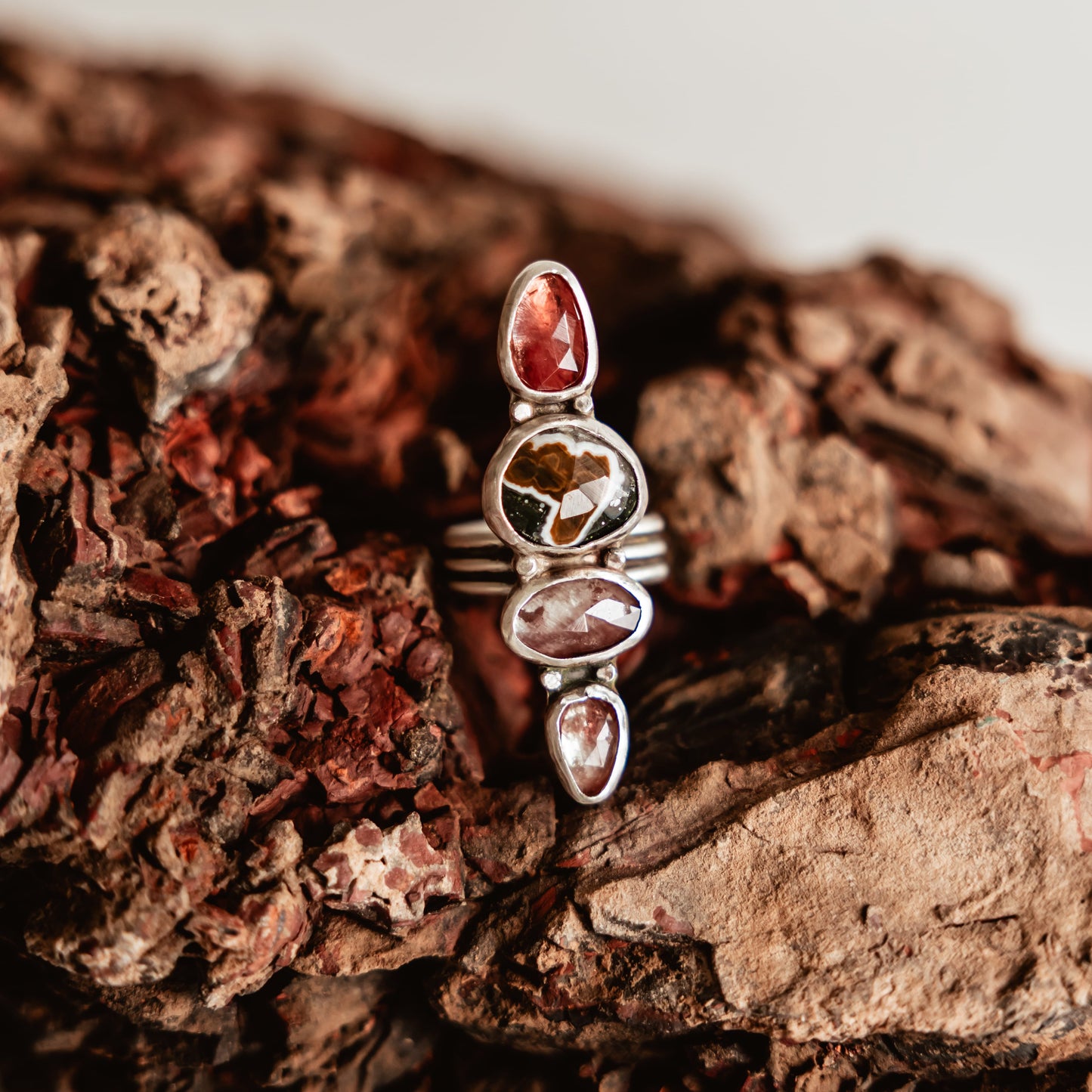 Copper Ridge Crawler Ring