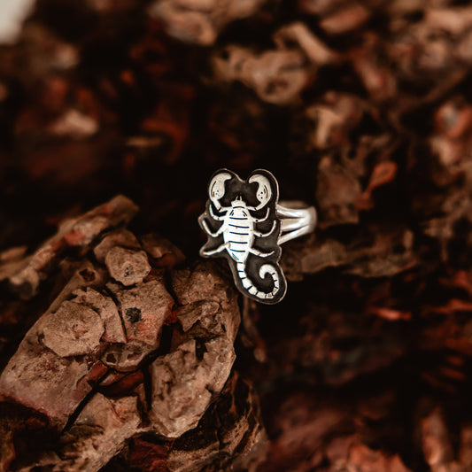 Nightstrike Scorpion Ring