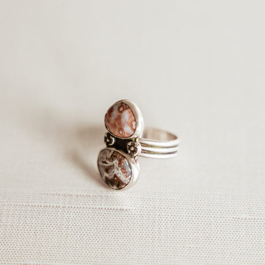 South Canyon Jasper Ring