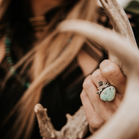 Wild Hare Ring