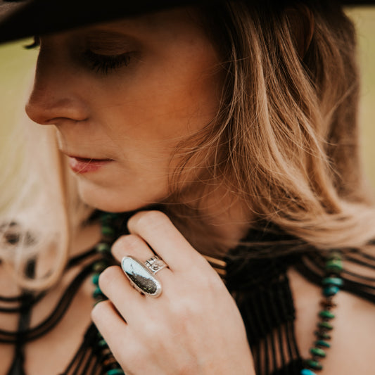Prairie Stone Turquoise RIng