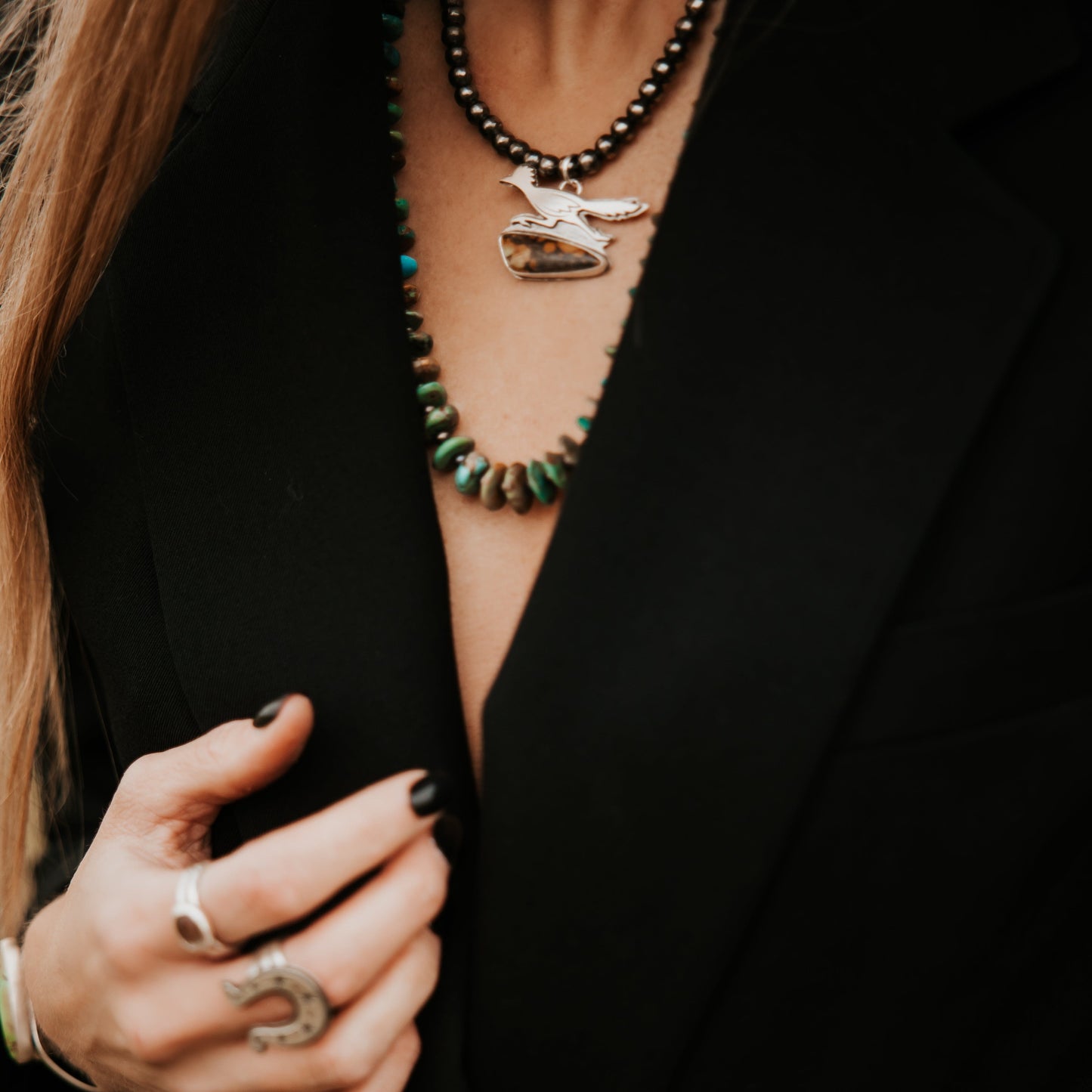 Badlands Roadrunner Necklace