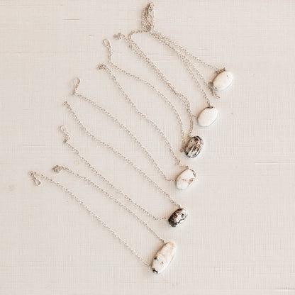 Ada Necklace | White Buffalo