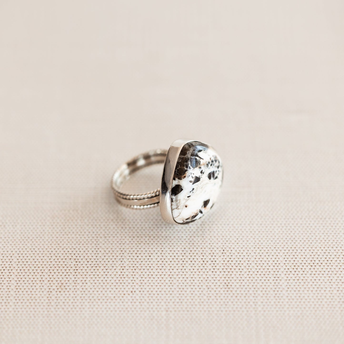 The Nala Ring | White Buffalo