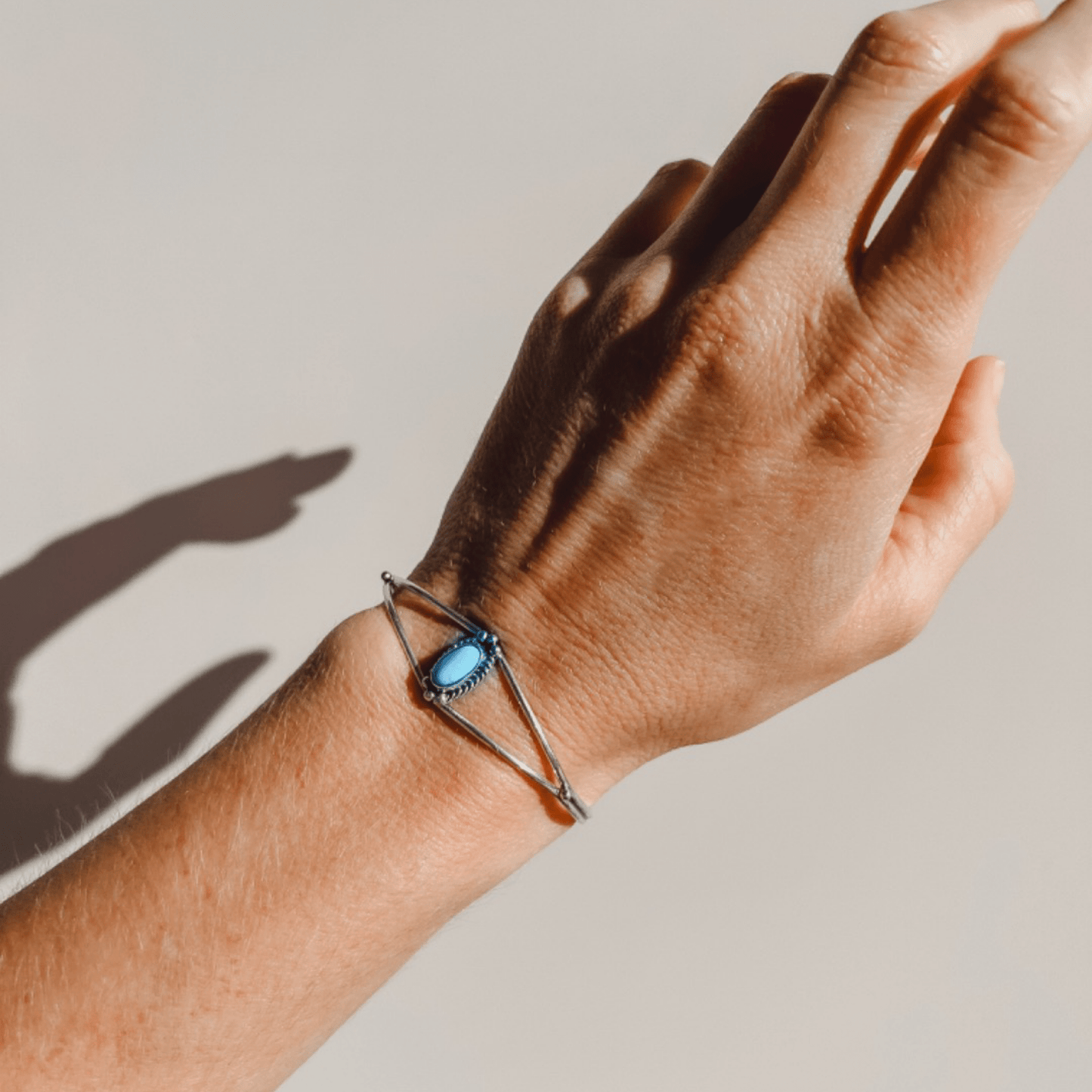 Kingman Turquoise Cuff