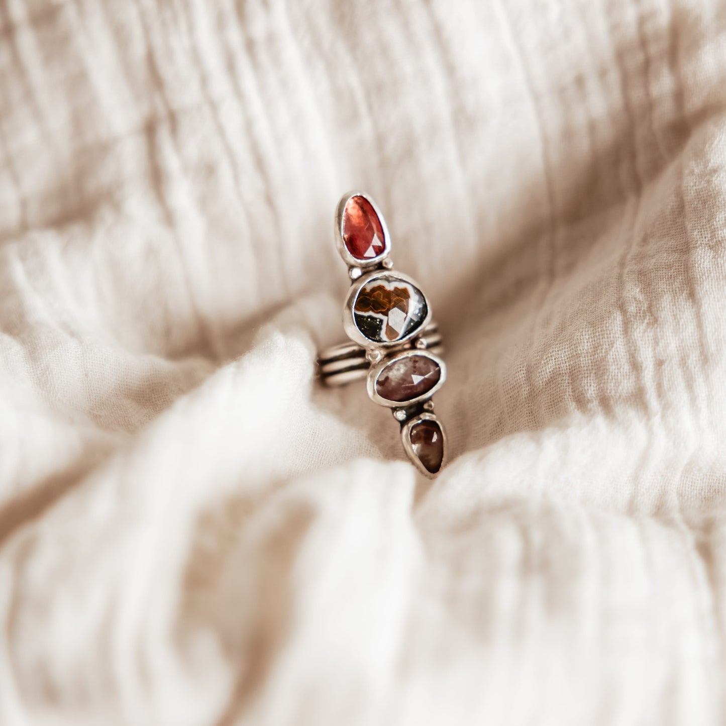 Copper Ridge Crawler Ring
