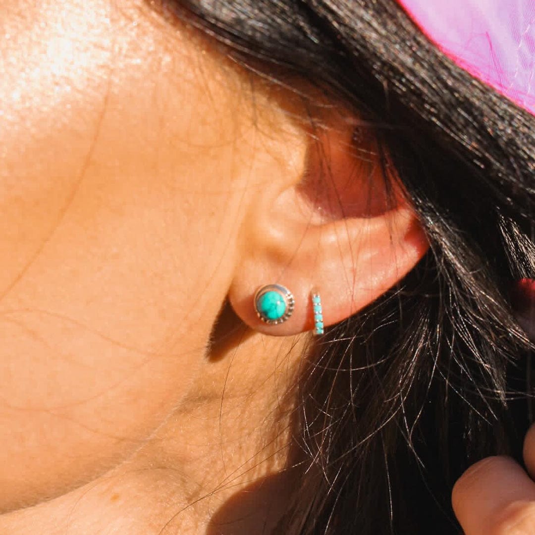 Turquoise Stud Earrings (BEST SELLER)